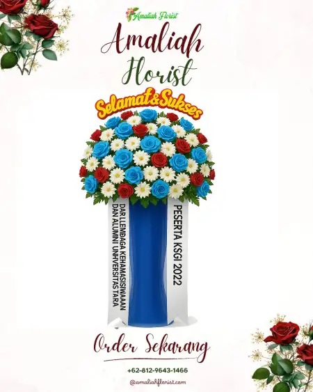 Standing Flowers Metesih